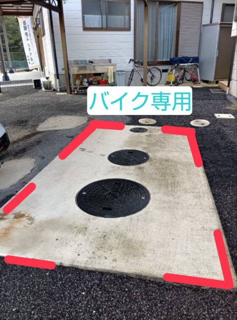 東神明町30-1 北駐車場の駐車場写真