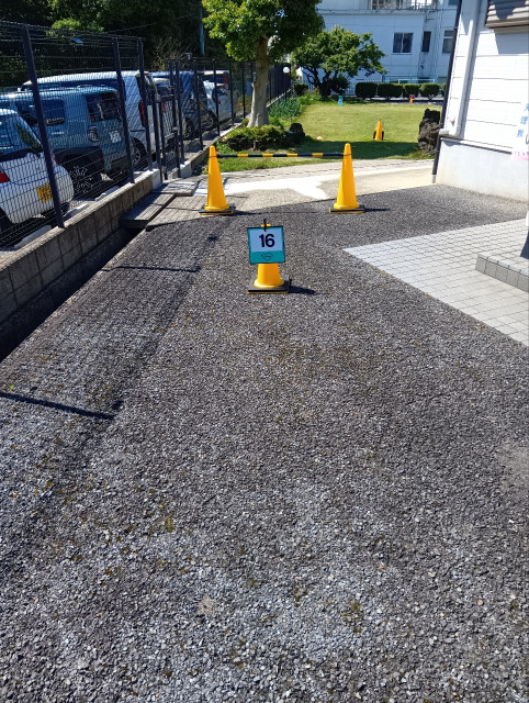 東神明町30-1 北駐車場の駐車場写真