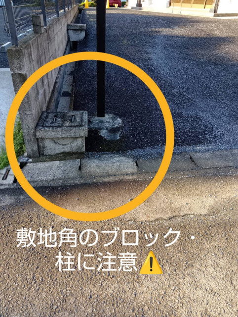 東神明町30-1 北駐車場の駐車場写真