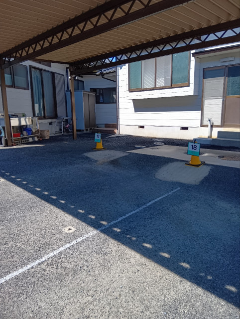 東神明町30-1 北駐車場の駐車場写真