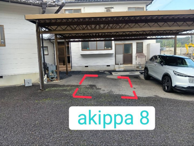 東神明町30-1 北駐車場の駐車場写真