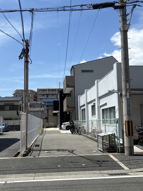 富松町1丁目29-23駐車場の駐車場写真