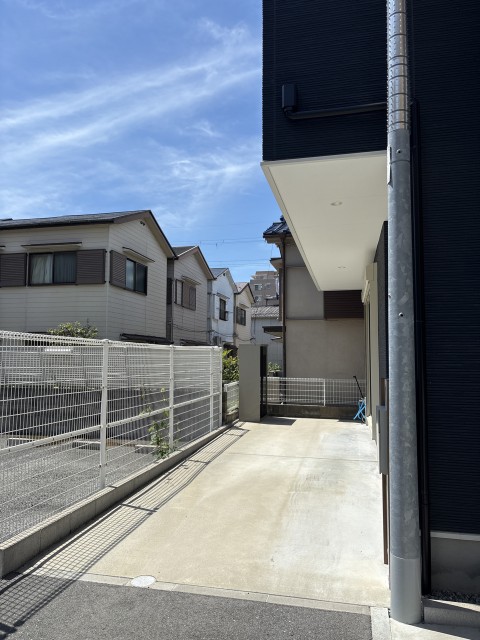 富松町1丁目29-23駐車場の駐車場写真