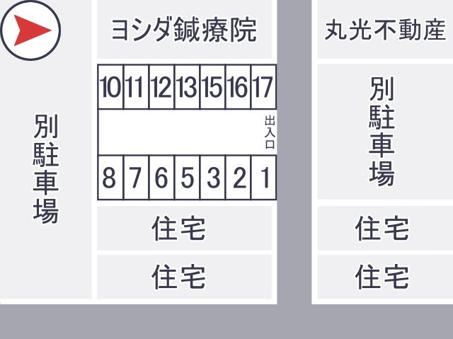 駐車場区画図