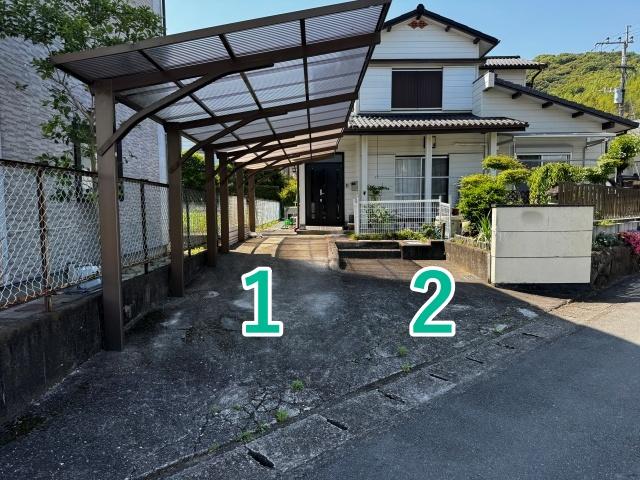 小山6丁目6-12駐車場の駐車場写真