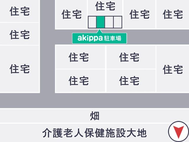 駐車場周辺地図