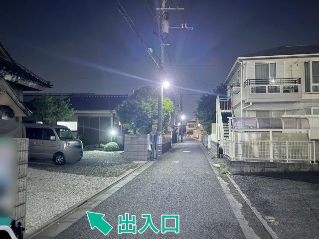 谷原2丁目3 天理教☆アキッパ駐車場の駐車場写真