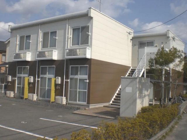 レオパレスさくら坂駐車場【21782】の駐車場写真