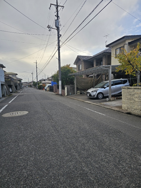 広島県福山市幕山台七丁目駐車場の駐車場写真