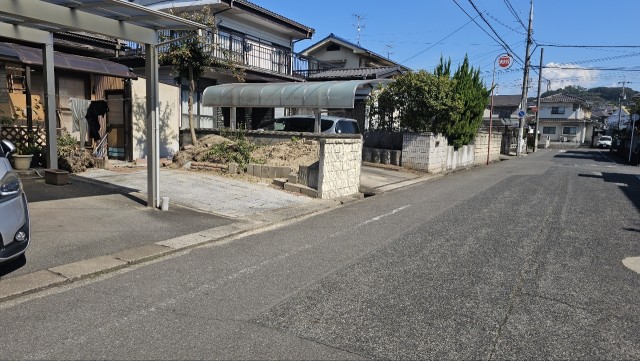 広島県福山市幕山台七丁目駐車場の駐車場写真