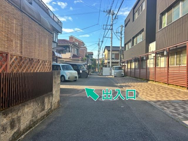 幸区小向町18-13▽アキッパ駐車場の駐車場写真