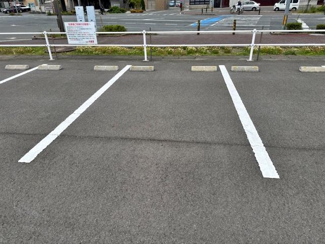 スロット123田宮店 駐車場の駐車場写真