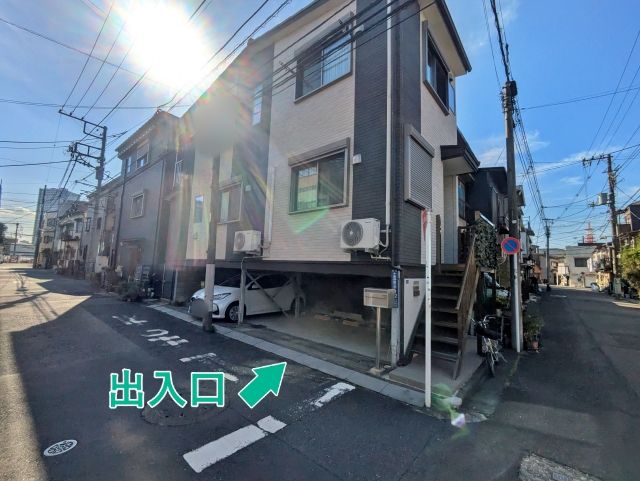 十条仲原3丁目12-13 アキッパ駐車場【2】の駐車場写真