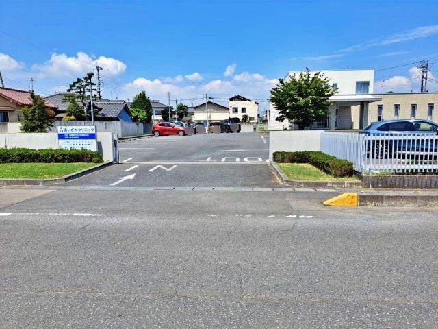 あいざわクリニック・寿集会所臨時駐車場【大洗海上花火大会公式駐車場2026】の駐車場写真