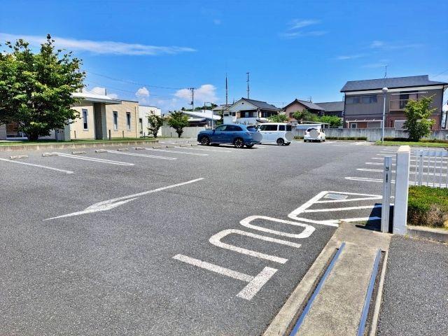あいざわクリニック・寿集会所臨時駐車場【大洗海上花火大会公式駐車場2026】の駐車場写真
