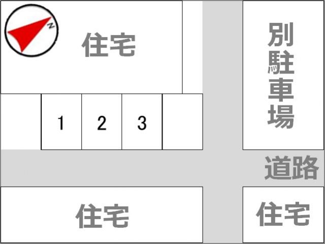 駐車場区画図