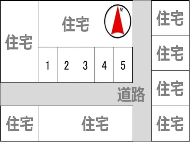 駐車場区画図
