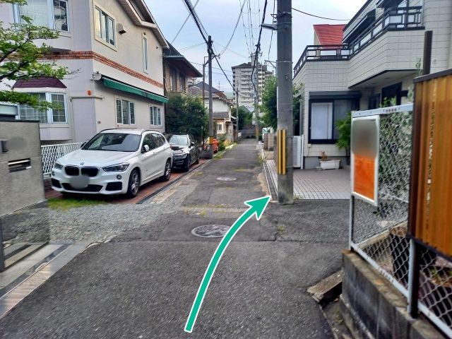 駐車場詳細写真