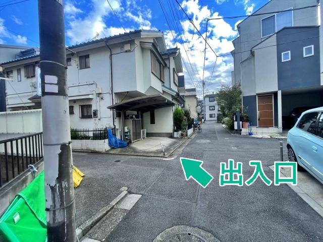 [eabf0]堀ノ内3丁目4◎アキッパ駐車場の駐車場写真