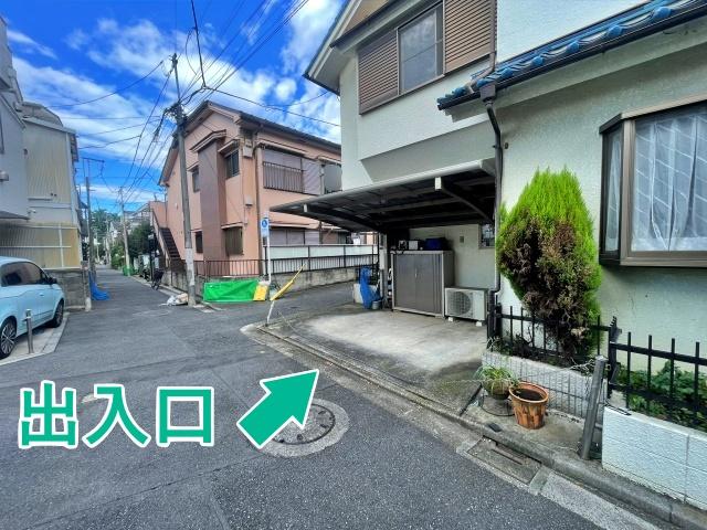 [eabf0]堀ノ内3丁目4◎アキッパ駐車場の駐車場写真