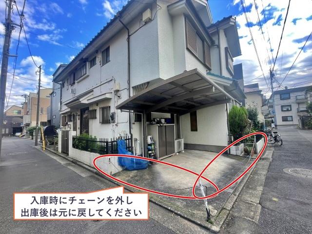 [eabf0]堀ノ内3丁目4◎アキッパ駐車場の駐車場写真