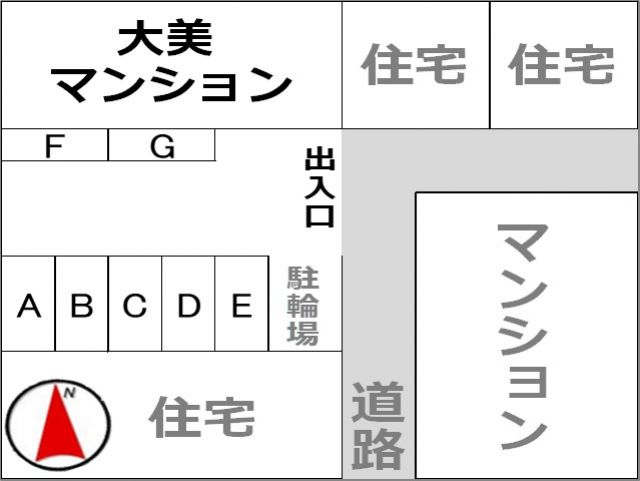 駐車場区画図