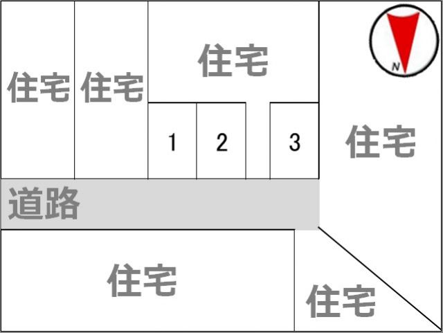 駐車場区画図