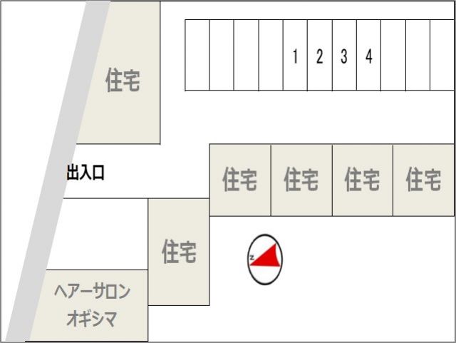 駐車場区画図