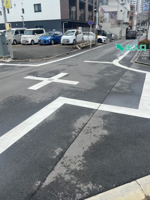 アクシア亀島駐車場の駐車場写真