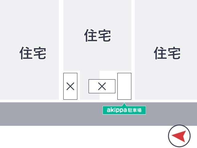 駐車場区画図
