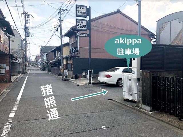 下京区猪熊通樽屋町駐車場の駐車場写真