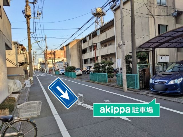 駐車場詳細写真