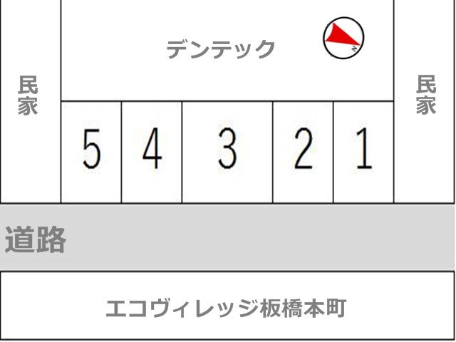 駐車場区画図