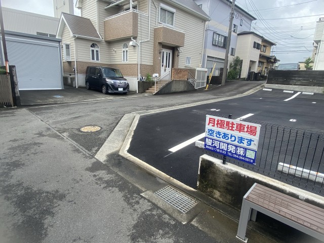 静岡県静岡市清水区八千代町駐車場の駐車場写真
