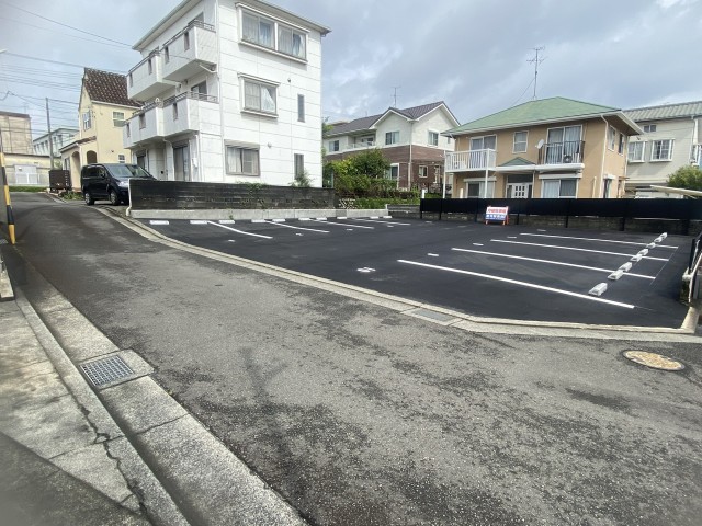 静岡県静岡市清水区八千代町駐車場の駐車場写真