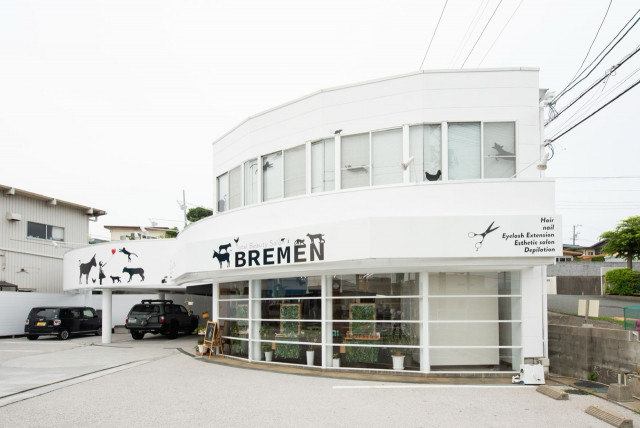 綾羅木美容院BREMEN駐車場の駐車場写真