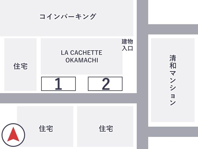 駐車場区画図