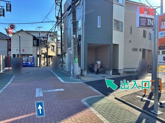 関原2丁目35-16◯アキッパ駐車場の駐車場写真