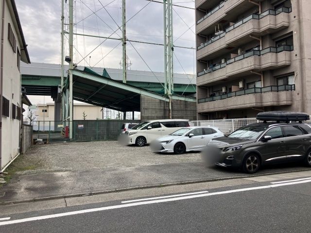 [eb027]松城町1丁目駐車場の駐車場写真