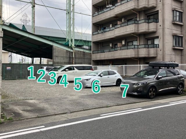 [eb027]松城町1丁目駐車場の駐車場写真