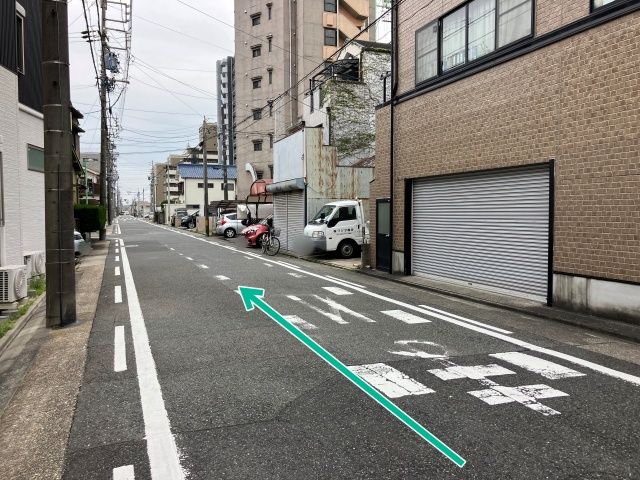 [eb027]松城町1丁目駐車場の駐車場写真