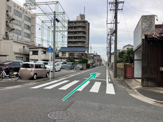 [eb027]松城町1丁目駐車場の駐車場写真