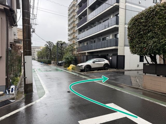 [eb041]西尾久8丁目12☆個宅アキッパ駐車場の駐車場写真