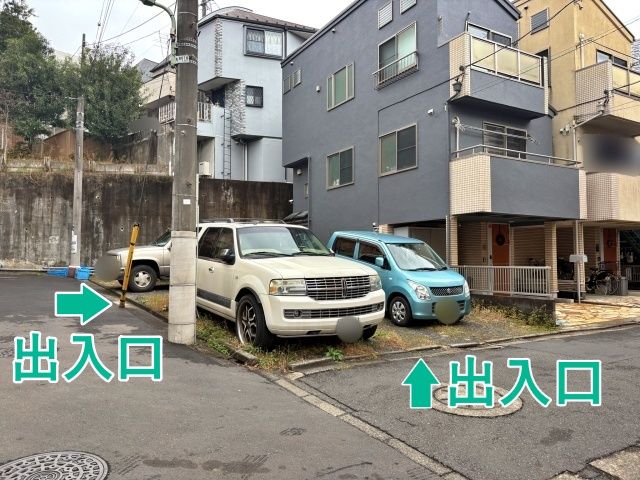 [eb0be]南馬込6丁目9▽アキッパ駐車場の駐車場写真
