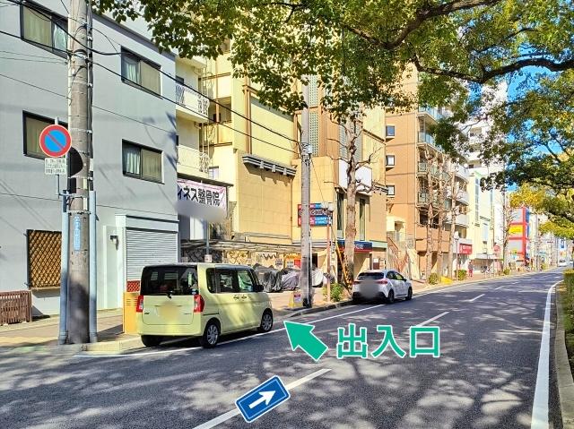 【バイク専用】CP水道筋四丁目の駐車場写真