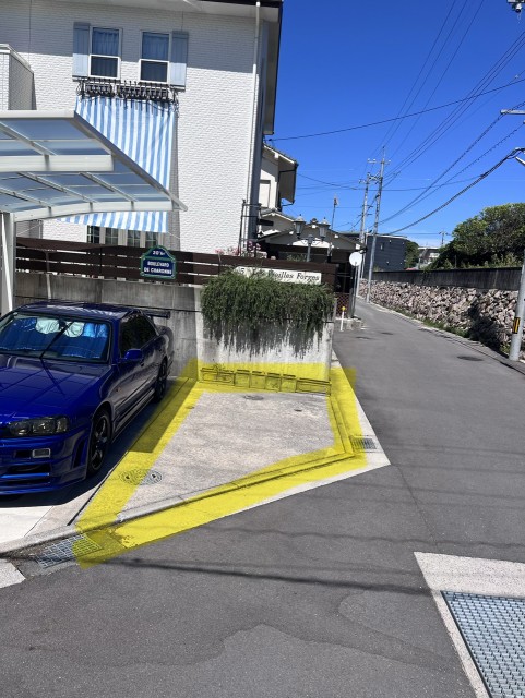 大野1242-4駐車場の駐車場写真