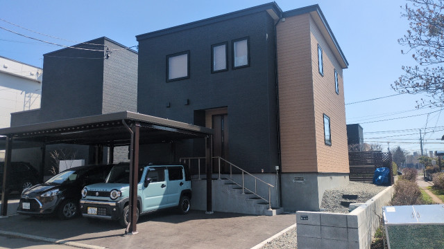 TAKEDA真駒内曙町4丁目8-4-1駐車場　あけぼの公園近くの駐車場写真