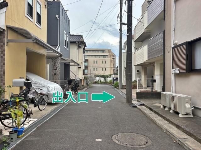 中原区井田三舞町▽アキッパ駐車場の駐車場写真