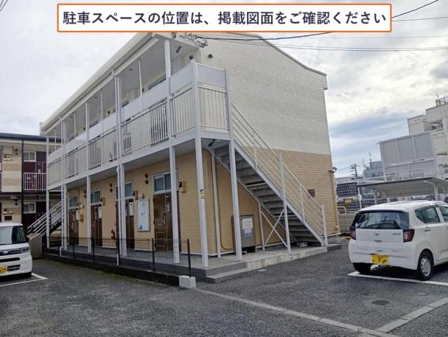 レオパレス三浦海岸B駐車場【26367】の駐車場写真