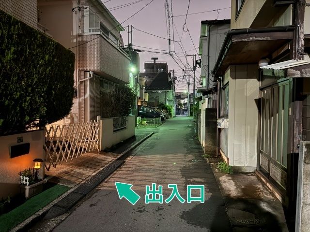 南長崎3丁目12-1☆アキッパ駐車場【木土日】の駐車場写真